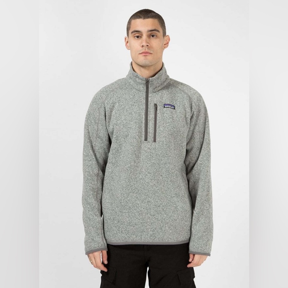 Patagonia Men’s Better Sweater | 1/4 Zip | Gray | NWOT | Medium